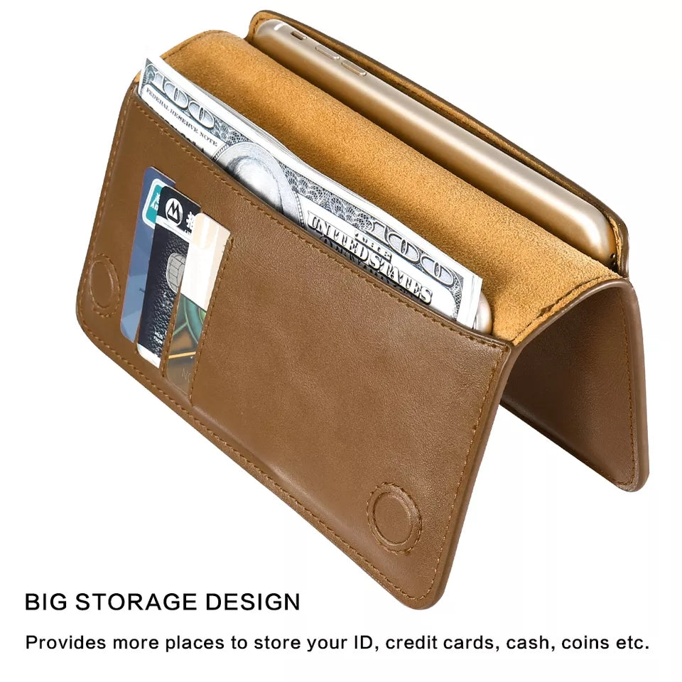 Floveme Hand Made Soft Universal Wallet (100% Imported)