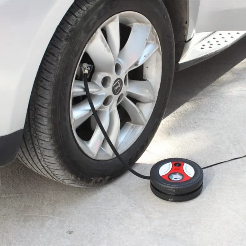 12V Auto Inflatable Pumps Electric Tire Inflation 260psi Mini Portable Car Air Compressor
