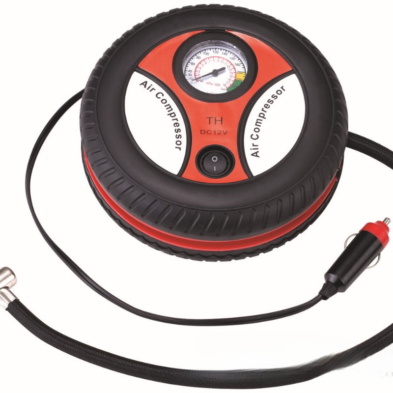 12V Auto Inflatable Pumps Electric Tire Inflation 260psi Mini Portable Car Air Compressor
