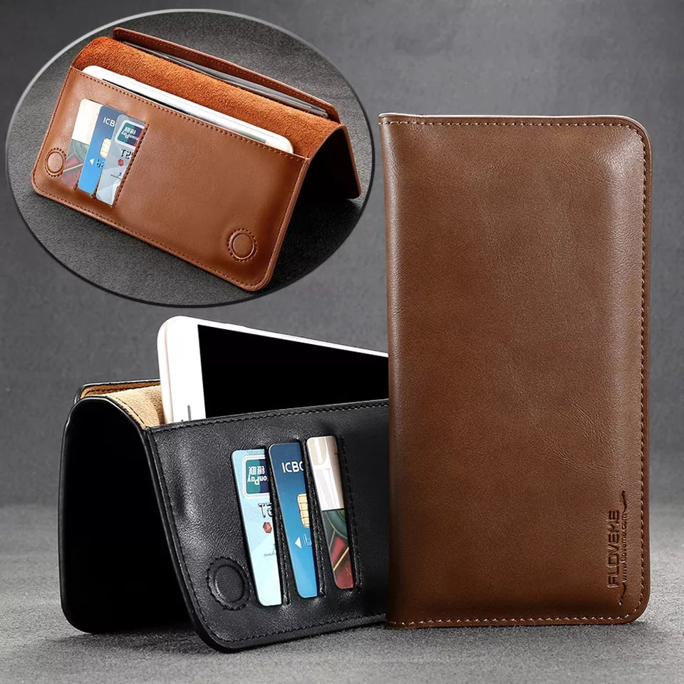 Floveme Hand Made Soft Universal Wallet (100% Imported)