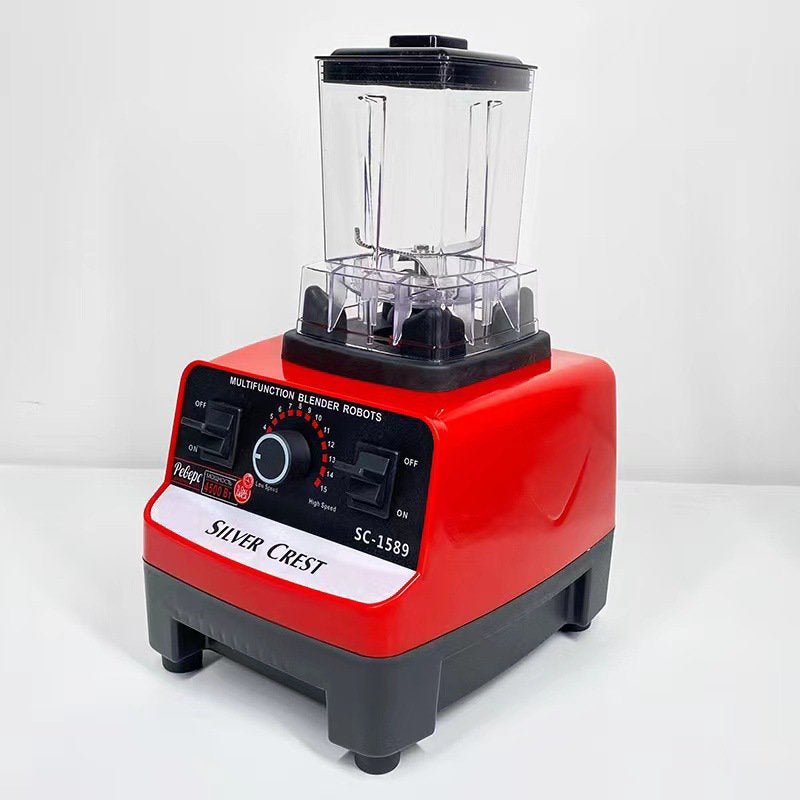Silver Crest 4500W Heavy Duty 2-in-1 Blender & Grinder (2.5L Jug) – Germany Technology