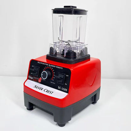 Silver Crest 4500W Heavy Duty 2-in-1 Blender & Grinder (2.5L Jug) – Germany Technology