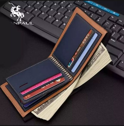 Wallet for Men – Best Selling Short PU Leather Wallet Stylish & Durable Men’s Purse