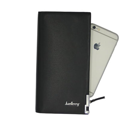 Balebaily Long Men's Stylish Wallet