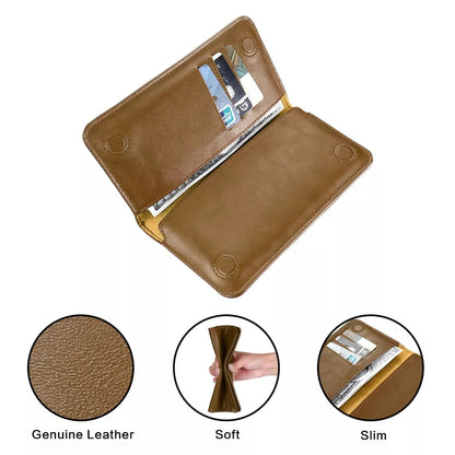 Floveme Hand Made Soft Universal Wallet (100% Imported)