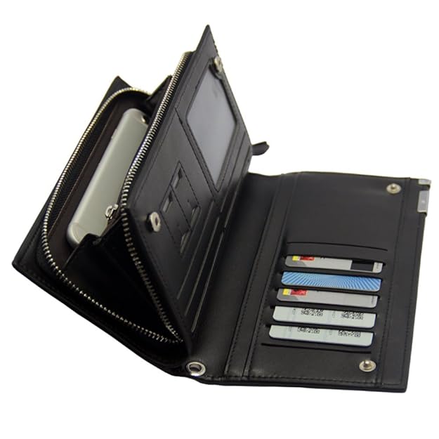 Balebaily Long Men's Stylish Wallet