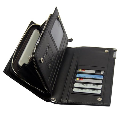 Balebaily Long Men's Stylish Wallet