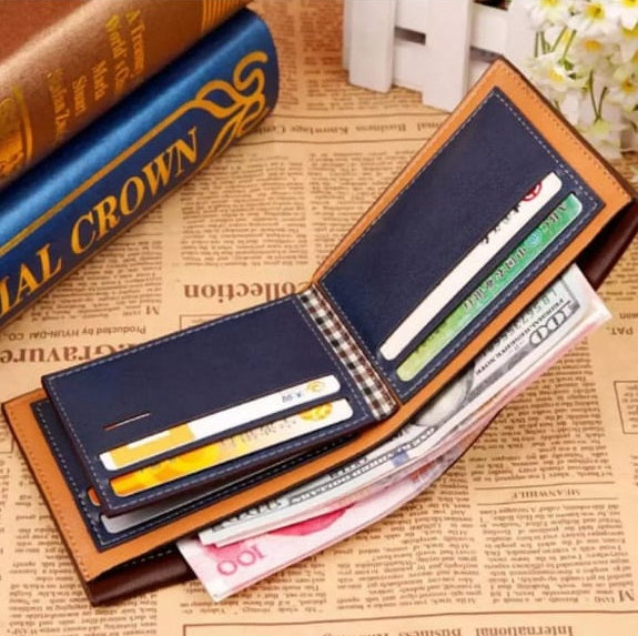 Wallet for Men – Best Selling Short PU Leather Wallet Stylish & Durable Men’s Purse