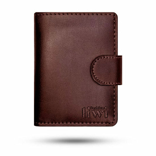 Fashion Liwi Minimool Button Closure Wallet For Men