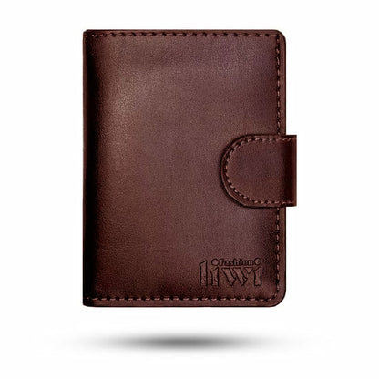 Fashion Liwi Minimool Button Closure Wallet For Men