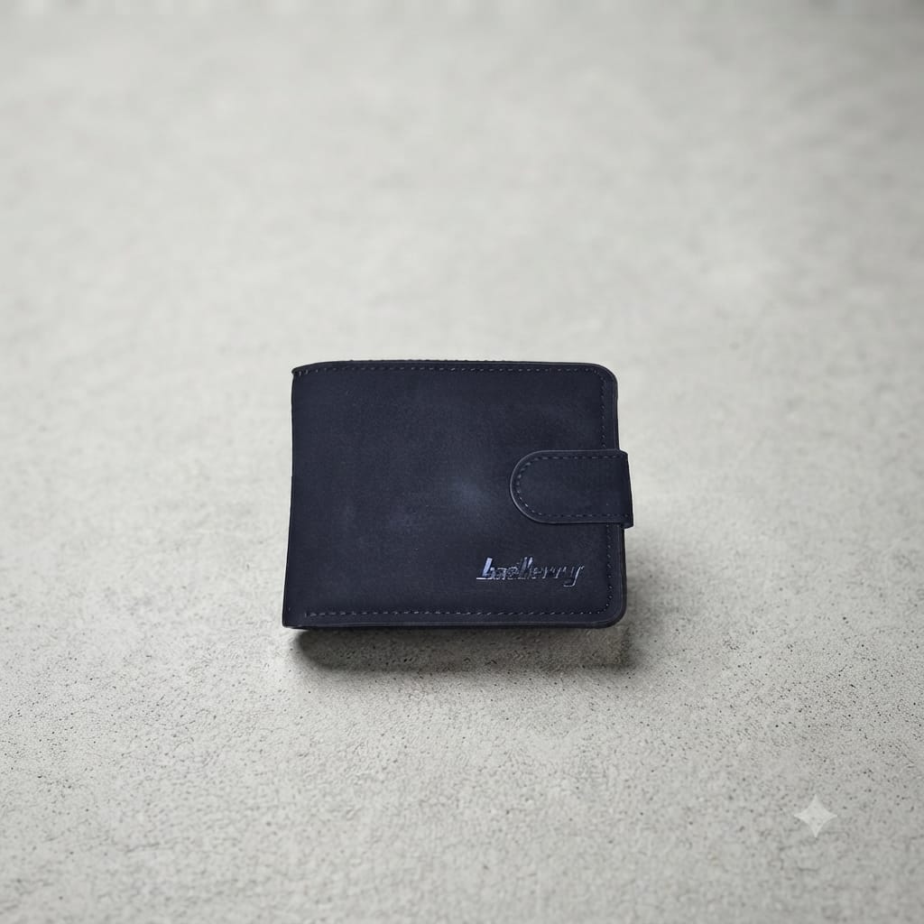 Baellerry New Short Men Wallets GU-II Type Male Purses PU Card Holder Wallet For Men