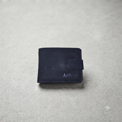 Baellerry New Short Men Wallets GU-II Type Male Purses PU Card Holder Wallet For Men