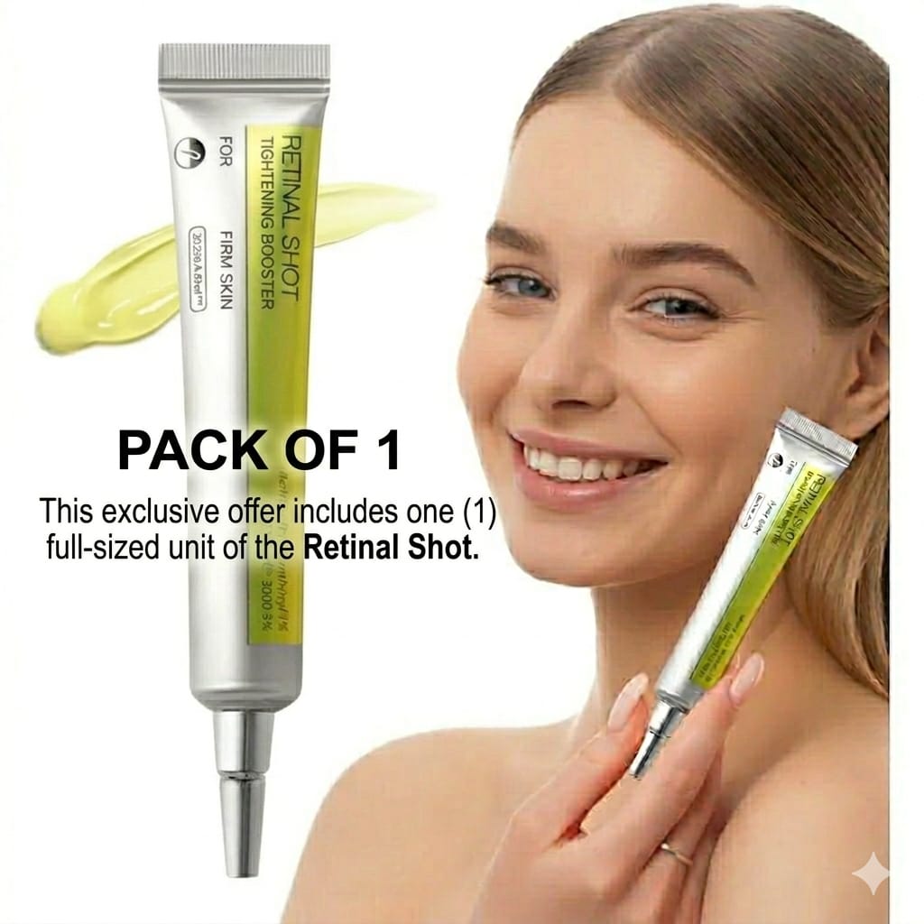 CELIMAX Vita A Retinal Shot Tightening Booster 15ml – Advanced Anti-Aging & Firming Serum