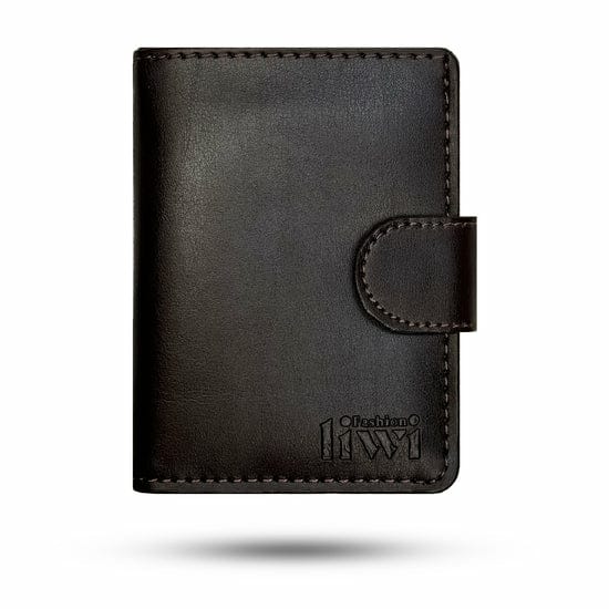 Fashion Liwi Minimool Button Closure Wallet For Men