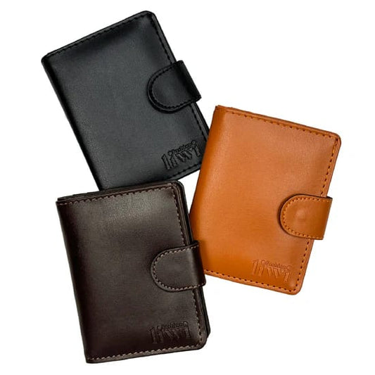 Fashion Liwi Minimool Button Closure Wallet For Men