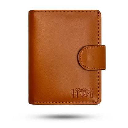 Fashion Liwi Minimool Button Closure Wallet For Men