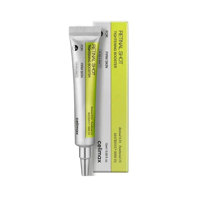 CELIMAX Vita A Retinal Shot Tightening Booster 15ml – Advanced Anti-Aging & Firming Serum