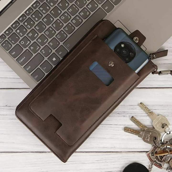 Jeep Buluo Unisex Multi-functional Clutch Bag