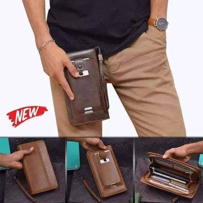 Jeep Buluo Unisex Multi-functional Clutch Bag