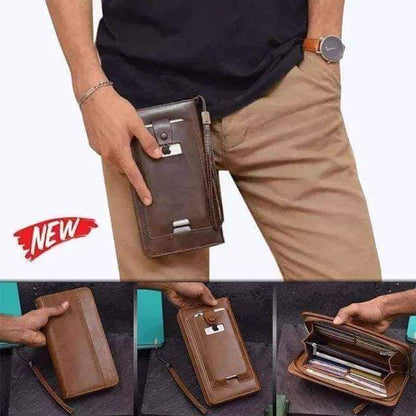 Jeep Buluo Unisex Multi-functional Clutch Bag