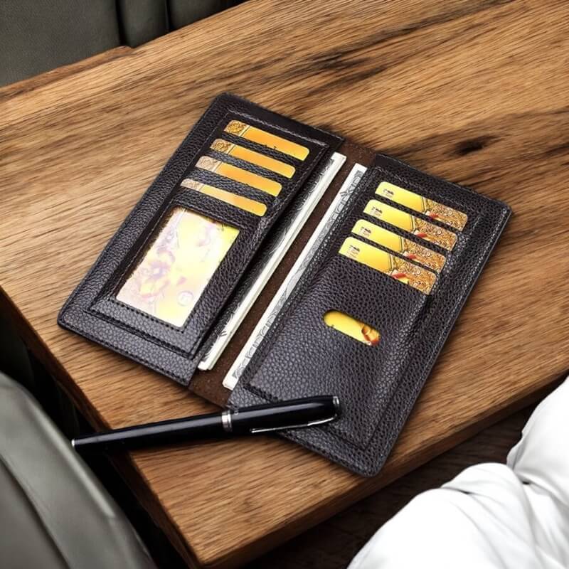 Jeep Buluo Imported Branded Leather Wallet (Buy 1 Get 1 Free)