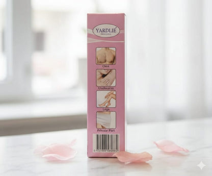 Yardlie Hair Remover Spray for Men & Women – Easy, Painless Hair Removal