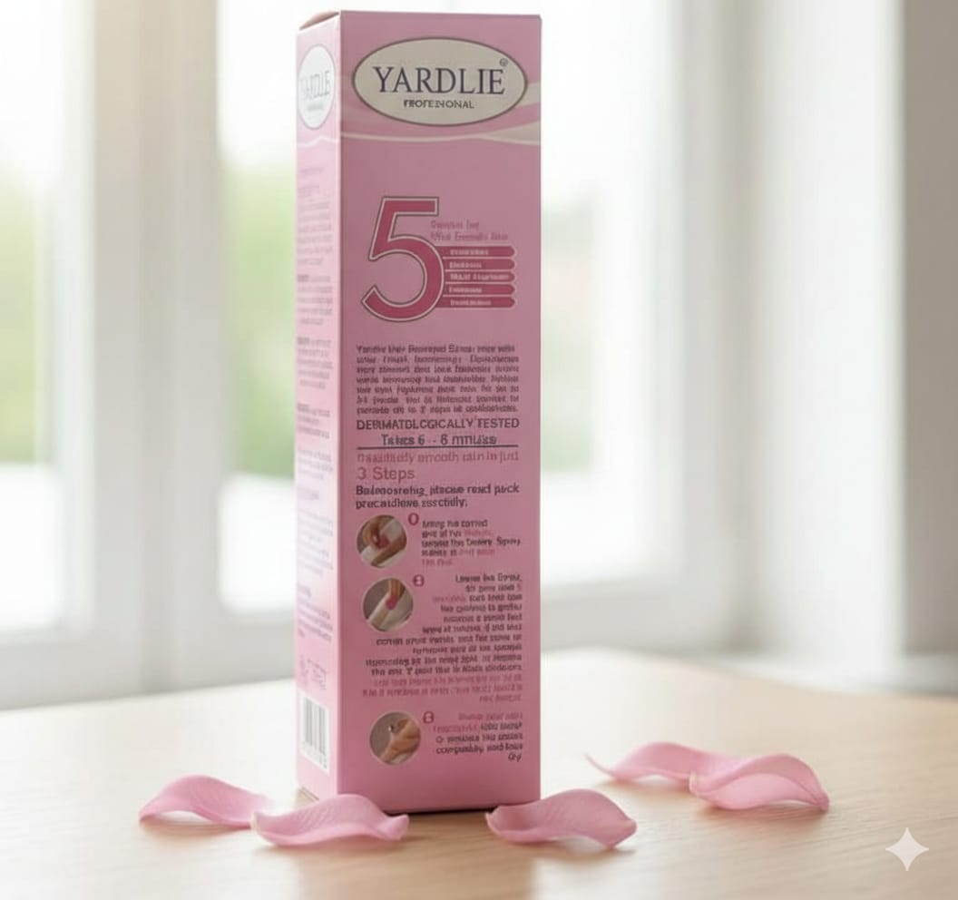 Yardlie Hair Remover Spray for Men & Women – Easy, Painless Hair Removal