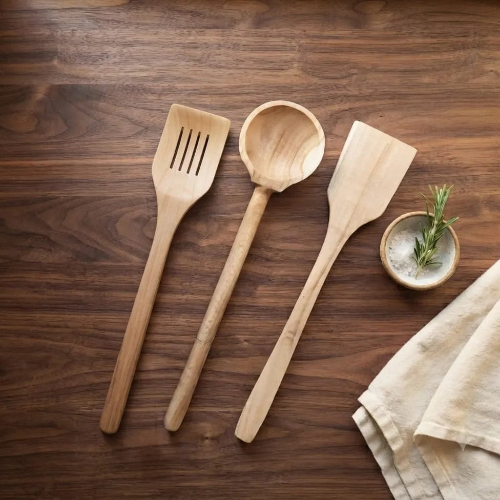 Wooden Spoon Set