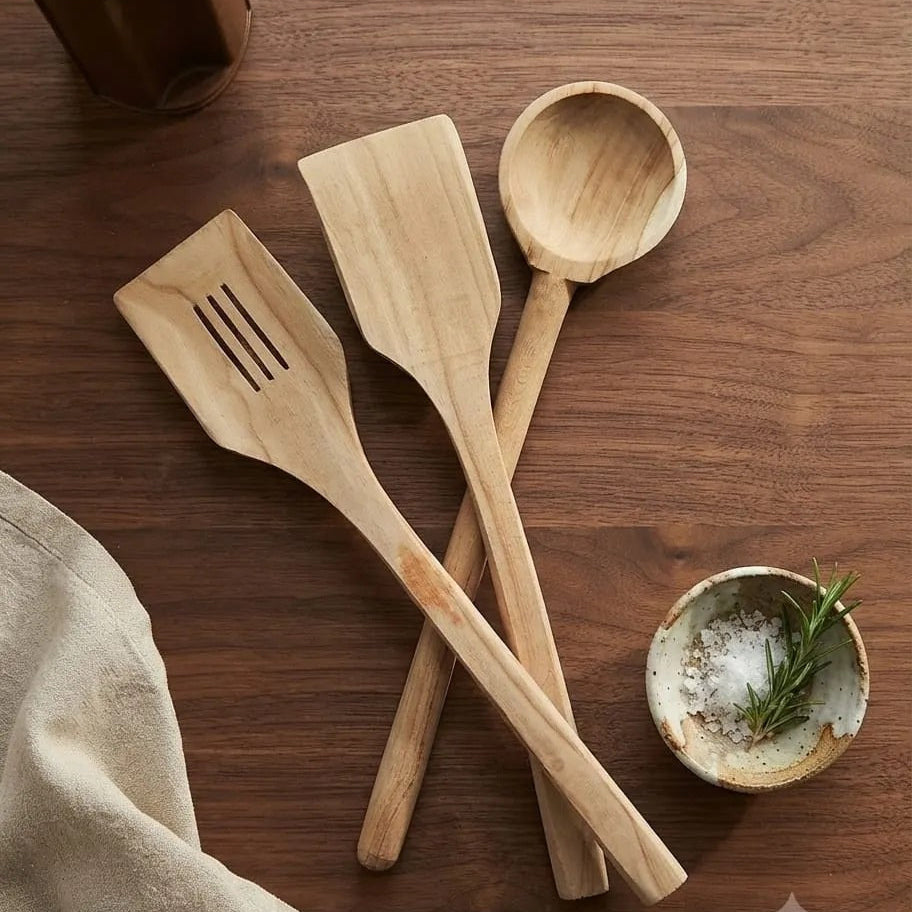 Wooden Spoon Set