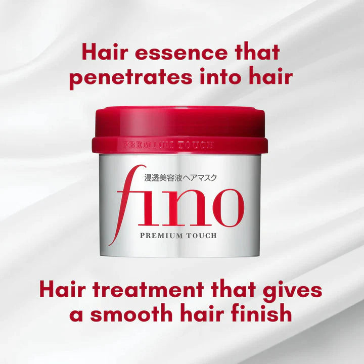 Fino Premium Hair Mask – Deep Repair for Damaged Hair