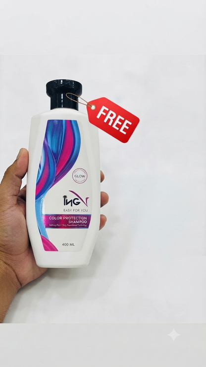 Hair Color INGV 1000ml – FREE INGV Shampoo | Ammonia-Free
