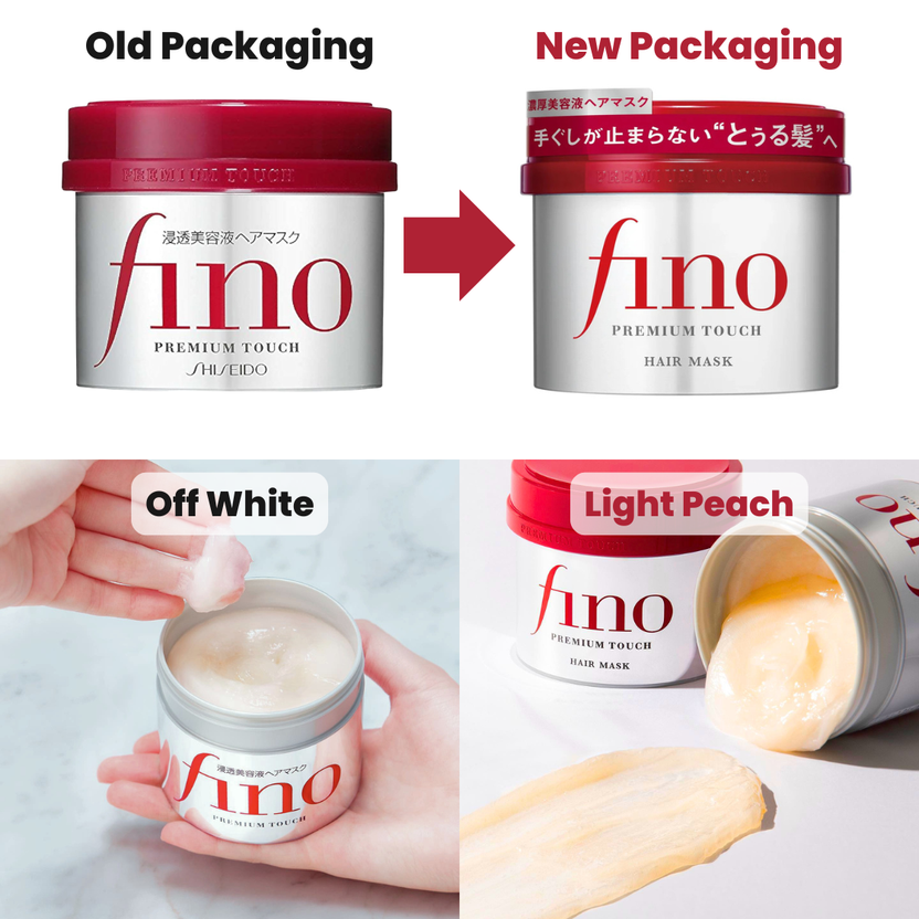 Fino Premium Hair Mask – Deep Repair for Damaged Hair