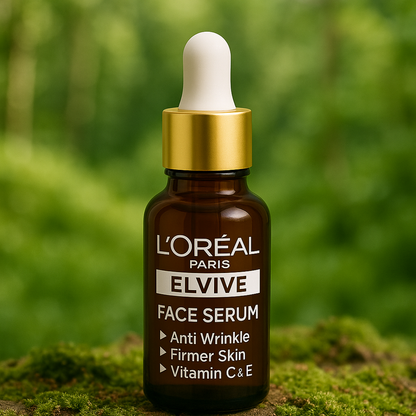 L'Oréal Paris Elvive Face Serum – Anti-Wrinkle & Skin Firming