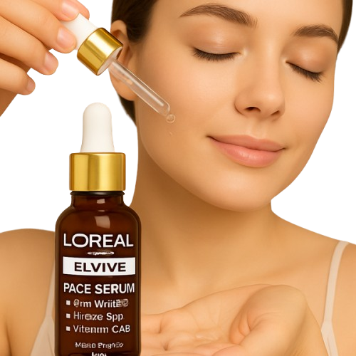 L'Oréal Paris Elvive Face Serum – Anti-Wrinkle & Skin Firming