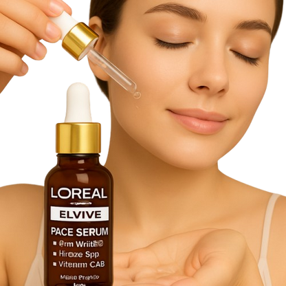L'Oréal Paris Elvive Face Serum – Anti-Wrinkle & Skin Firming