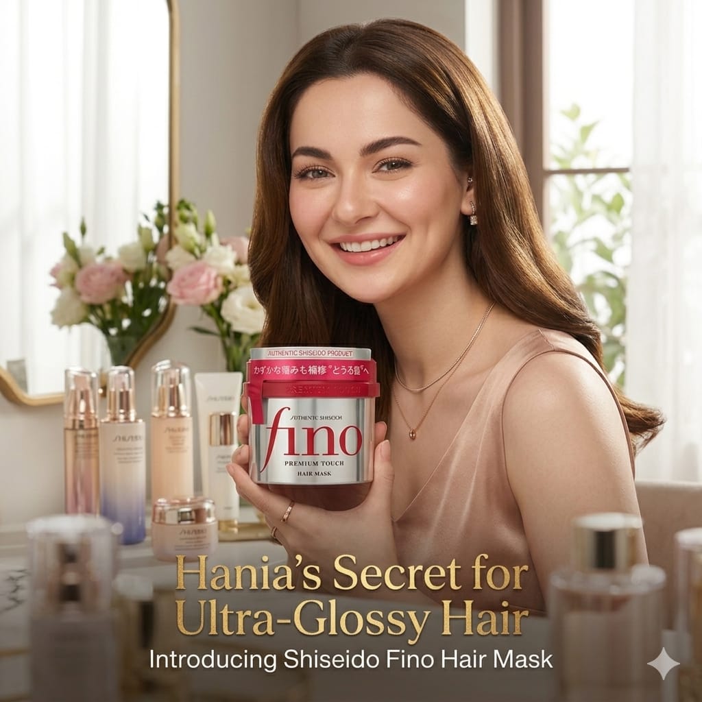 Fino Premium Hair Mask – Deep Repair for Damaged Hair