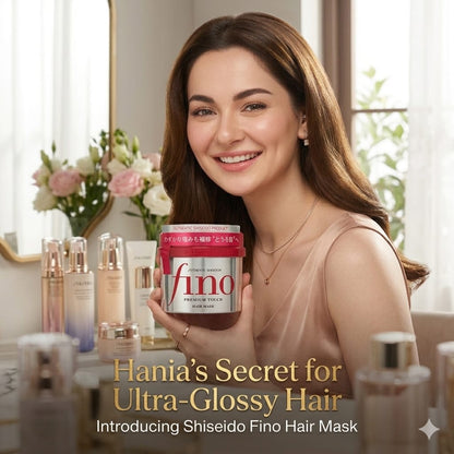 Fino Premium Hair Mask – Deep Repair for Damaged Hair