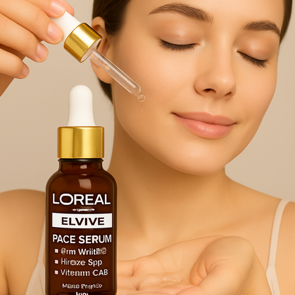 L'Oréal Paris Elvive Face Serum – Anti-Wrinkle & Skin Firming