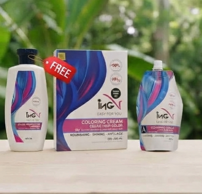 Hair Color INGV 1000ml – FREE INGV Shampoo | Ammonia-Free