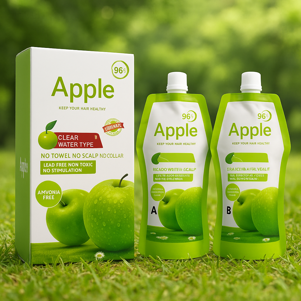 Apple Hair Color 96 – Clear Water, Ammonia-Free 1000ML