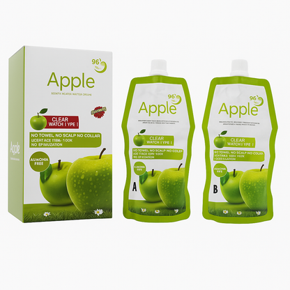 Apple Hair Color 96 – Clear Water, Ammonia-Free 1000ML
