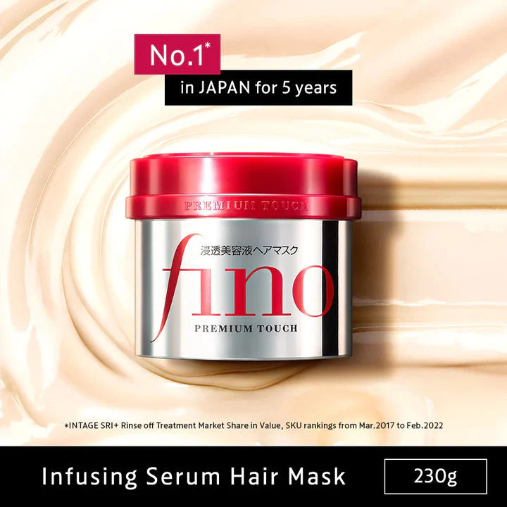 Fino Premium Hair Mask – Deep Repair for Damaged Hair