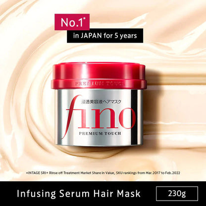 Fino Premium Hair Mask – Deep Repair for Damaged Hair