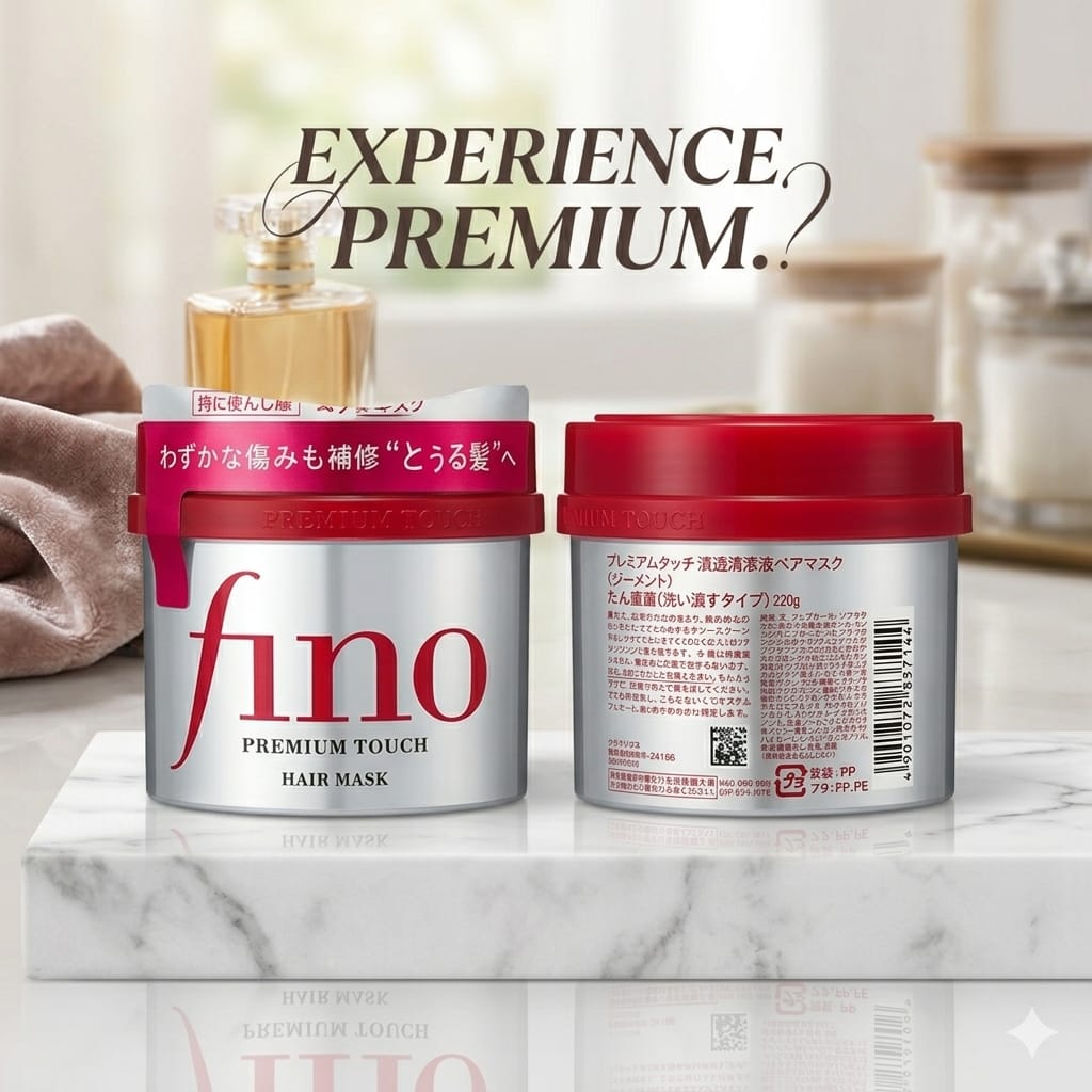 Fino Premium Hair Mask – Deep Repair for Damaged Hair