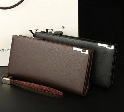 Balebaily Long Men's Stylish Wallet