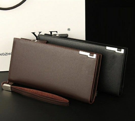 Balebaily Long Men's Stylish Wallet