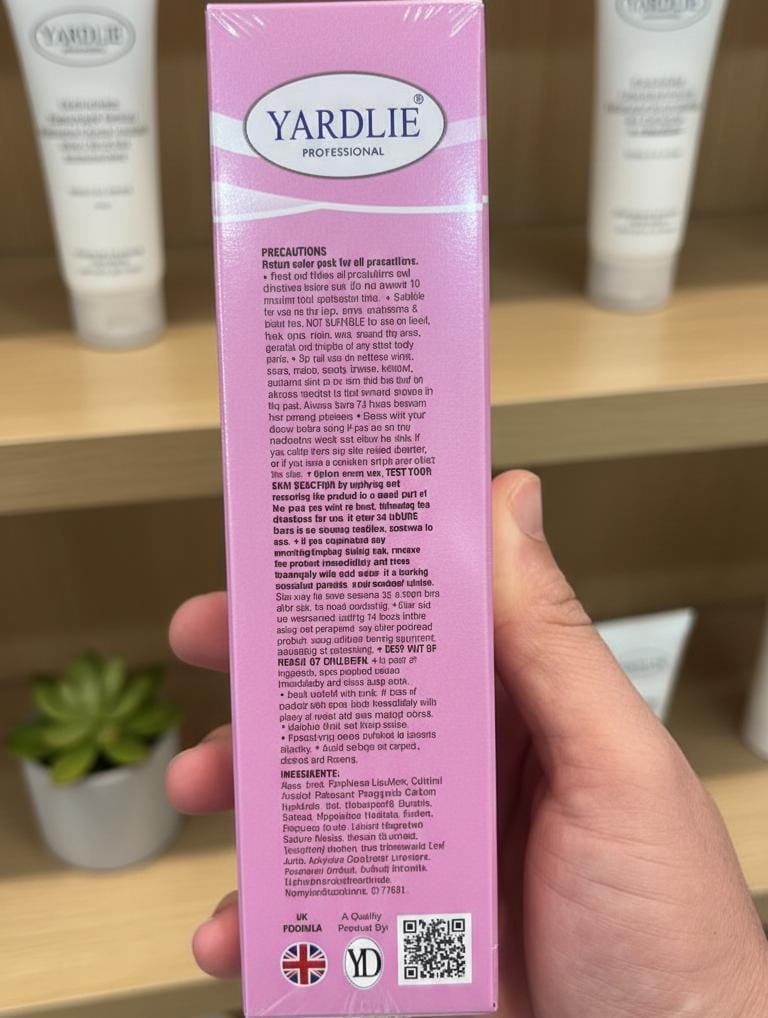 Yardlie Hair Remover Spray for Men & Women – Easy, Painless Hair Removal